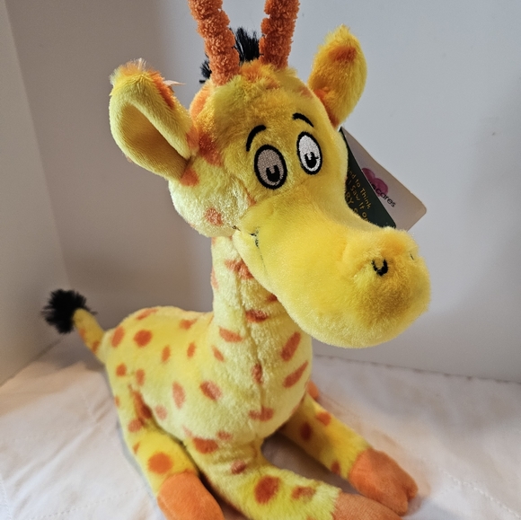 Kohls Cares Dr Seuss And To Think That I Saw It On Mulberry Street Giraffe Plush - Picture 2 of 12